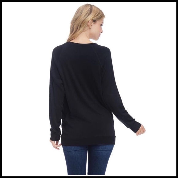 1 Small LEFT!! Grateful Graphic L/S French Terry T - Picture 2 of 8